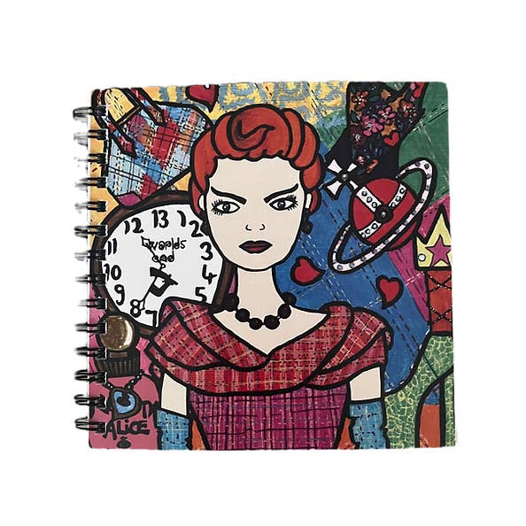 FunkyAdi - Wholesale Notebook - Square Spiral Bound Notebooks3