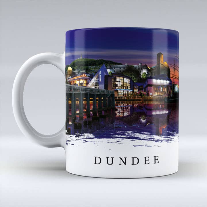 Dundee Night - Mug for wholesale by Pureminted