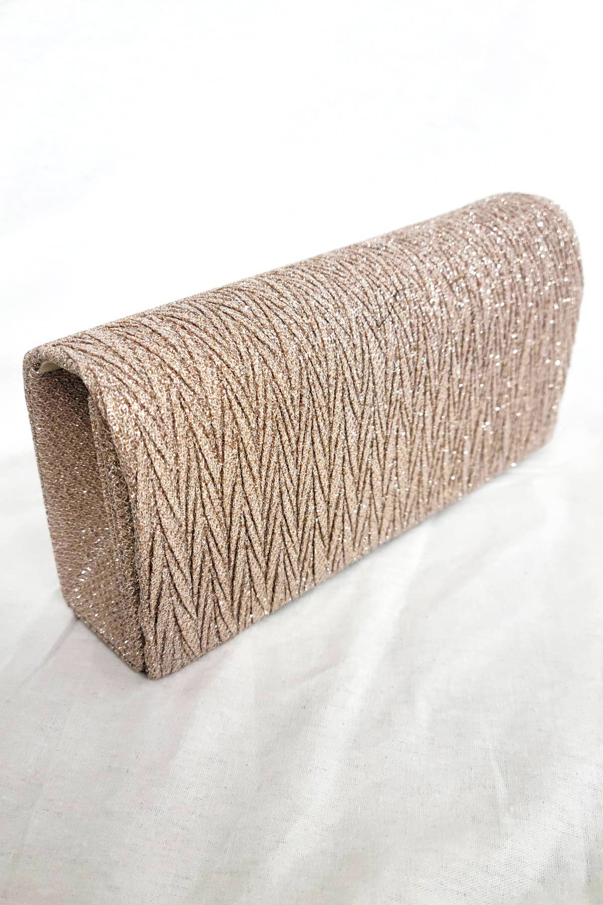 Chicas - Wholesale Clutch Bag - Women's - Sparkling evening bag with adjustable chain FB726832