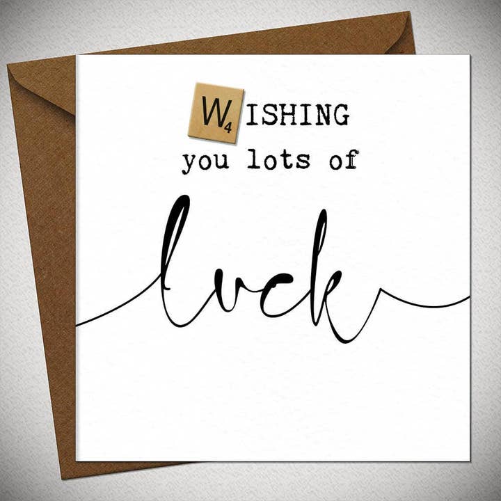 Wishing You Lots Of Luck for wholesale by Bexy Boo Ltd