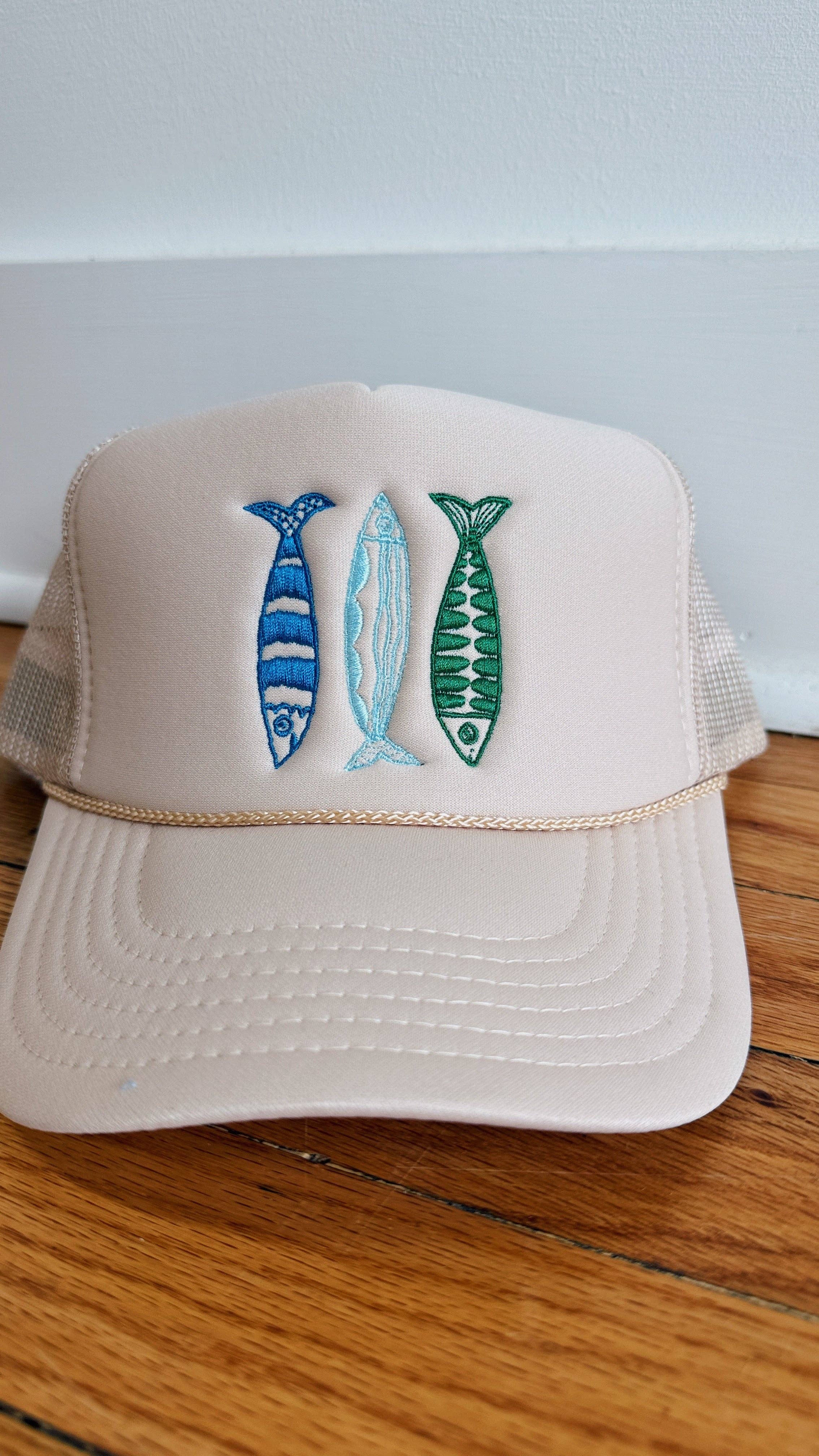 La Fête Goods - Wholesale Trucker Hat - Women's - Sardine Hat0