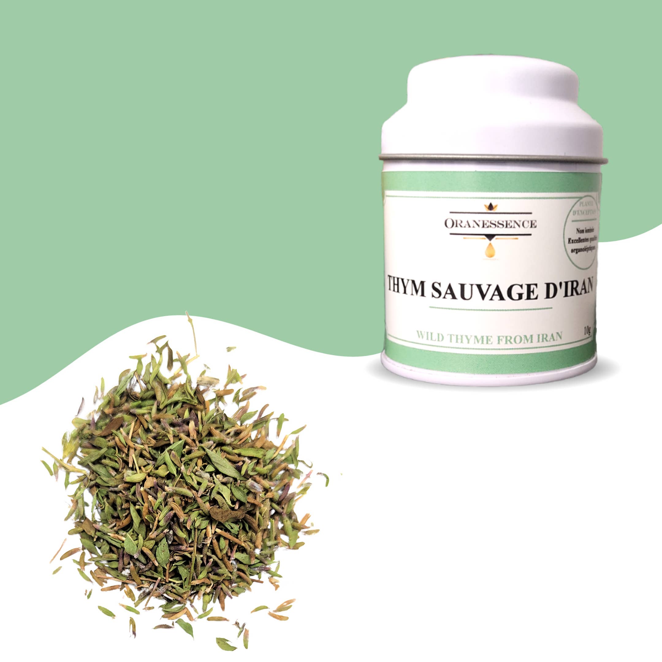 Oranessence - Wholesale Herbs - Avishan - Wild thyme from Iran0