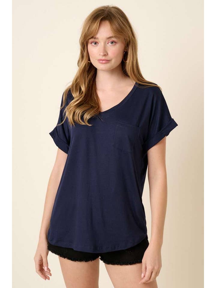 mittoshop - Wholesale Knit Top - Women's - T9153 - DTY V-NECK 1POCKET DETAIL DOLMAN KNIT TOP44