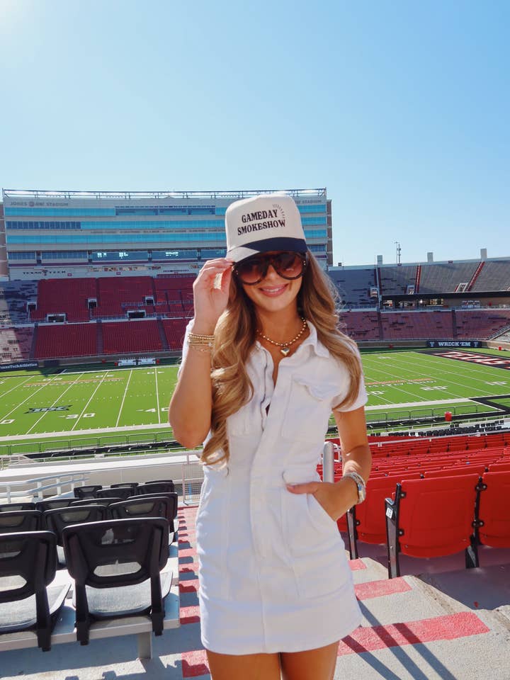 GAMEDAY SMOKESHOW !!! for wholesale by capsbychloe