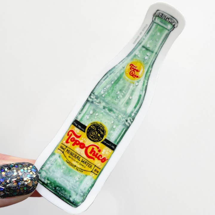 Topo Chico Stickers for wholesale by stace of spades