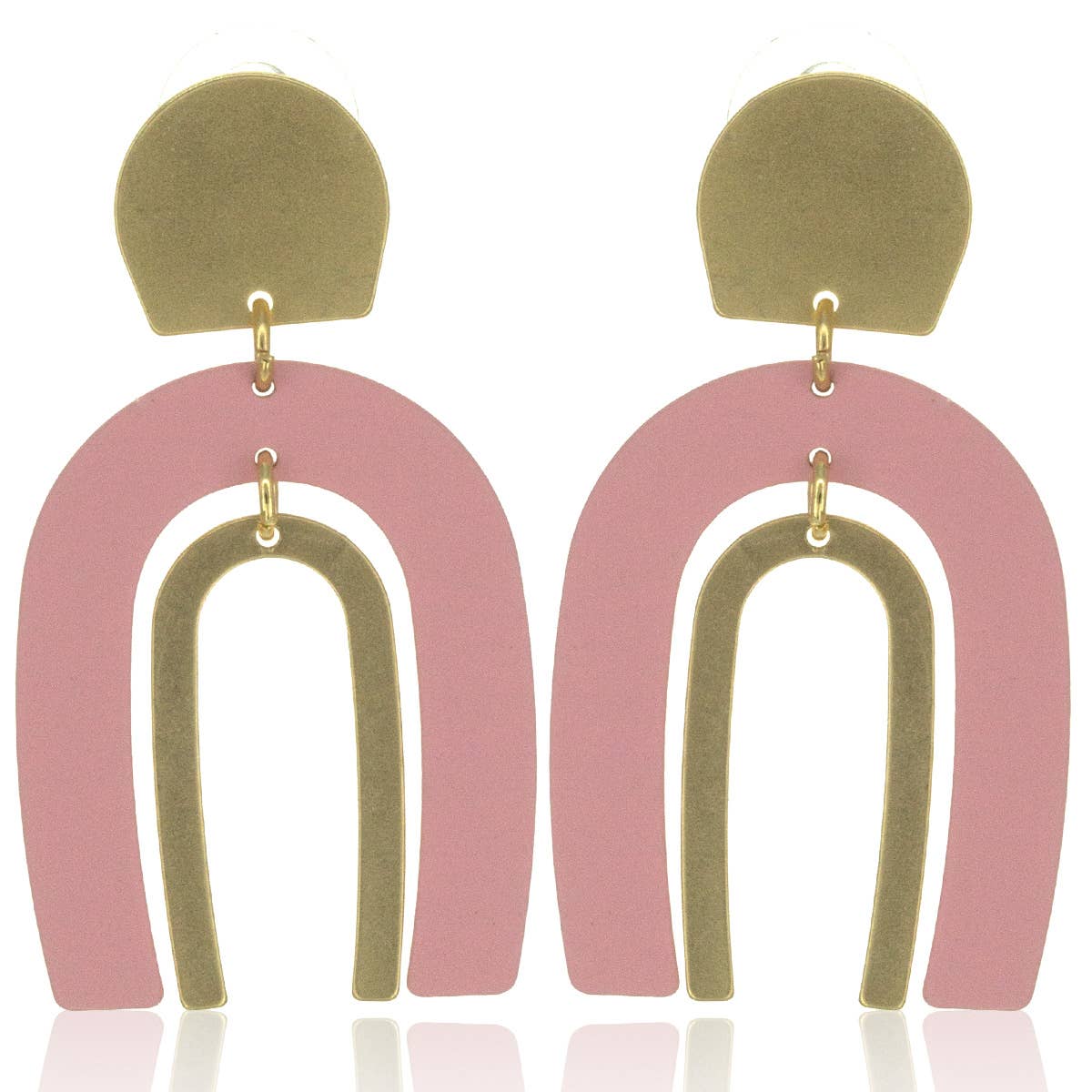 Suzie Q USA - Wholesale Dangle Earrings - Color Metal Dangle Earrings6