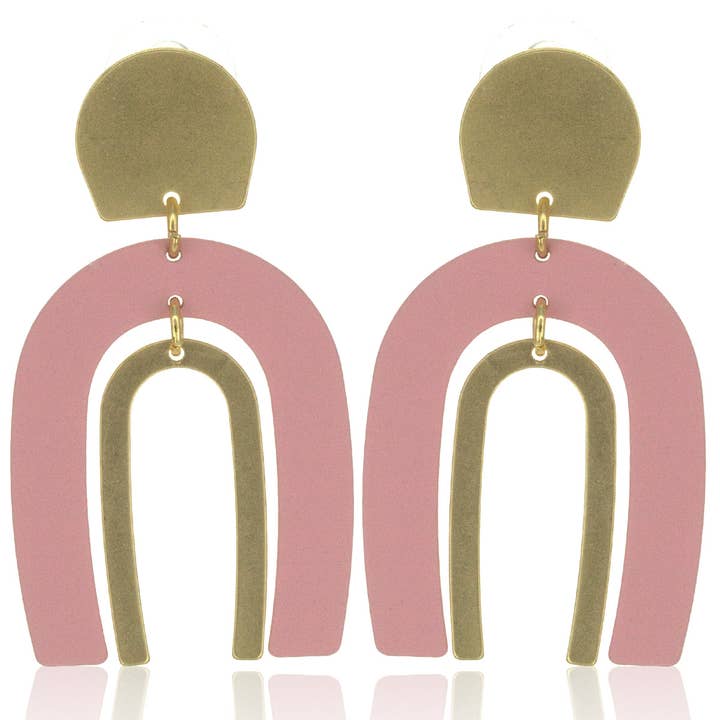 Suzie Q USA - Wholesale Dangle Earrings - Color Metal Dangle Earrings6