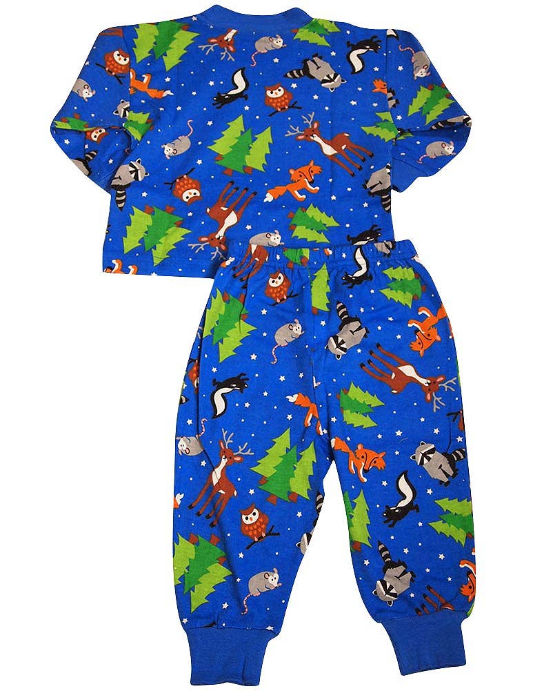 Eastern Off Price - Wholesale Sleepwear Set - Kids - Sara's Prints Boys Long Sleeve 100% Cotton 2 Piece Pajama Se16