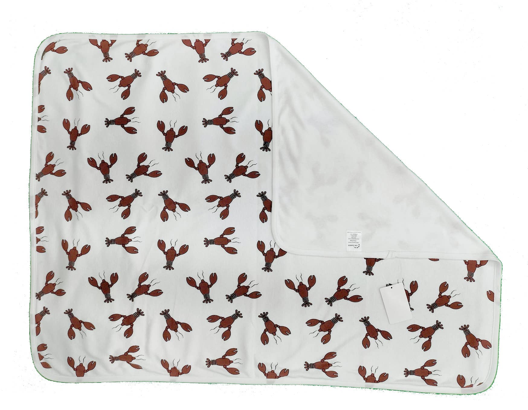 Manta orgánica para bebé 30 «x 40" langosta/cangrejo para venta al por mayor de New Jammies