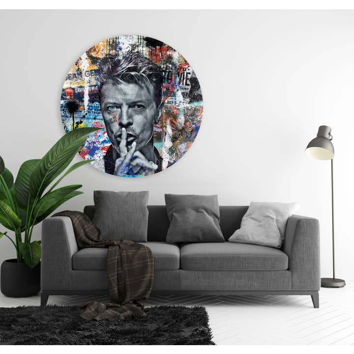 Sferico - Wholesale Wall Accent - Wall Circle - Bowie - Premium Dibond Quality1