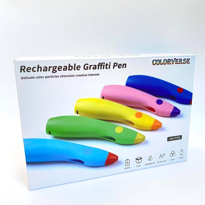 Colorverse Cordless Airbrush set for wholesale by Colorverse