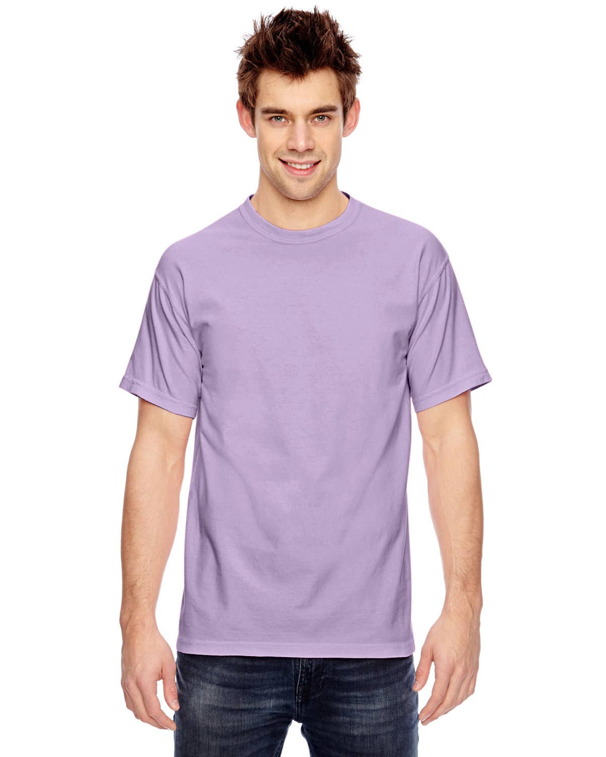 Total Apparel - Wholesale T-Shirt - Unisex - Comfort Colors Garment Dyed Heavyweight Blank T-Shirt C171768