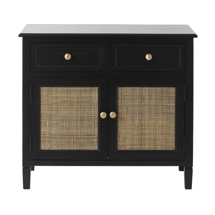 Armoire traditionnelle en bois noir pour la vente par Deco Marché