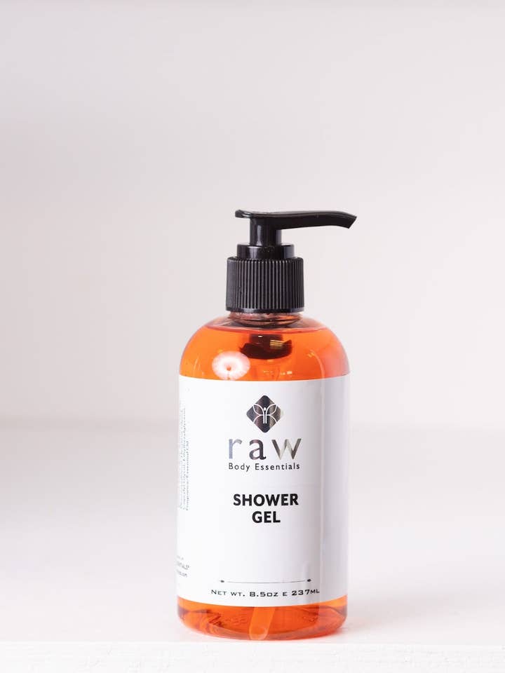 Mr. Right Duschgel für den Großhandel von RAW Body Essentials