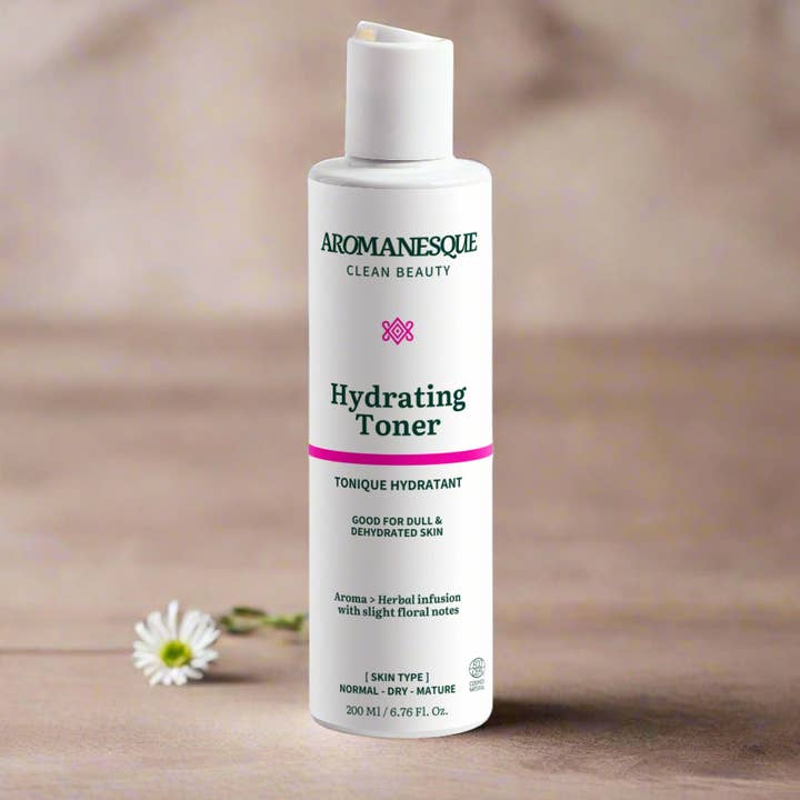 Aromanesque - Wholesale Facial Toner - Aromanesque Hydrating Toner2