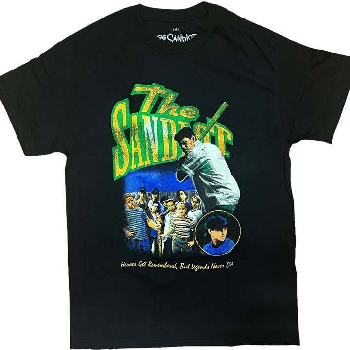 Big Apple Card Company - Wholesale Screen Printed T-Shirt - Unisex - Sandlot Themed Adult Officially Licensed Tee Shirts 30