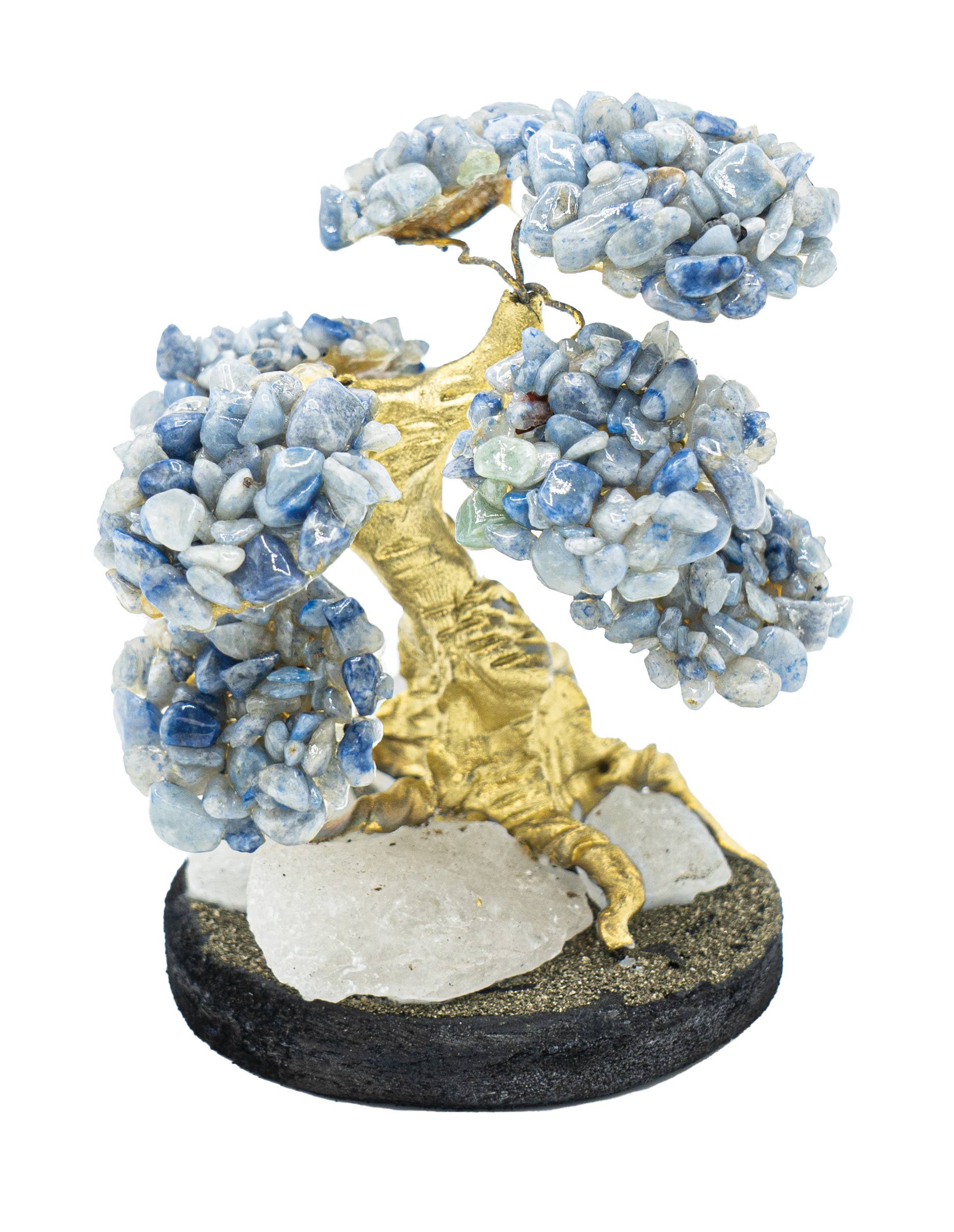 Pawnee Bill’s – Objeto de mesa decorativo por atacado – Árvores bonsai de pedras preciosas1