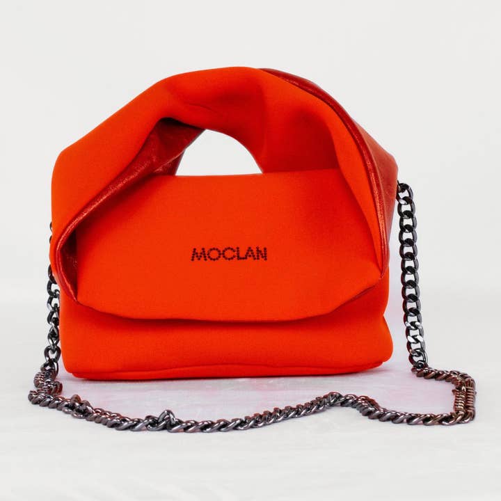 Haya UTROPHIC väska i veganskt metallläder för wholesale av MOCLAN