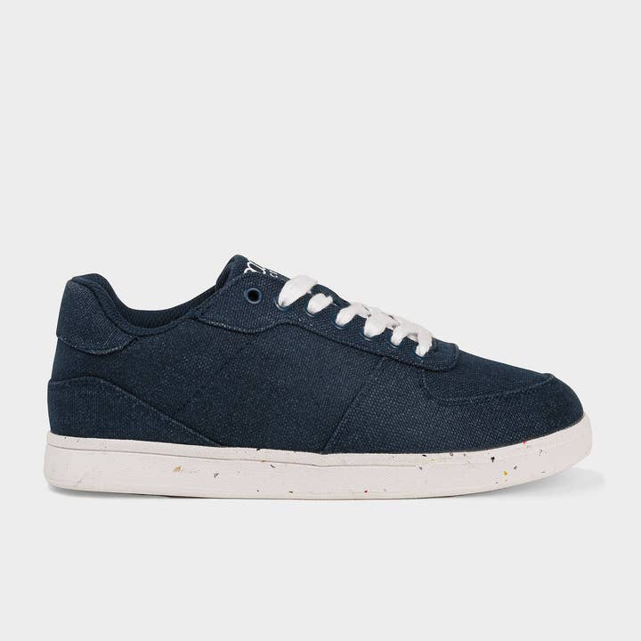 8000 Kicks Europe - Wholesale Lifestyle Sneakers - Men's - Seeker For Men Navy Blue (Hemp Shoes)