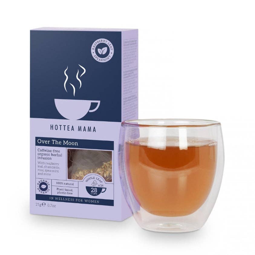 HOTTEA MAMA - Wholesale Health/Detox Tea - Organic Over The Moon1