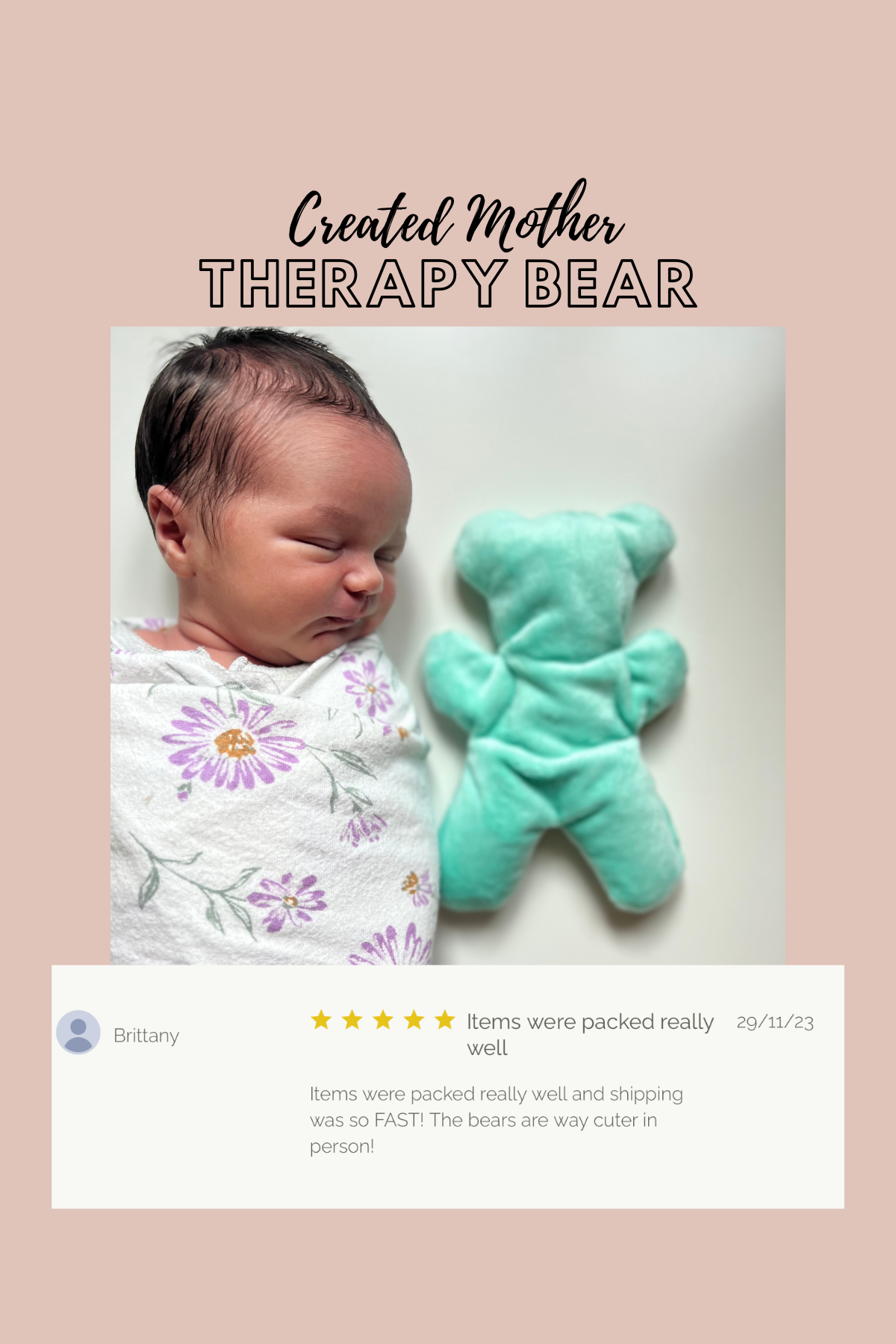 Created Mother – Großhandel Wärme-/Kältekompresse – Therapie-Pack in Bärenform für Heiße und Kalte Anwendungen15