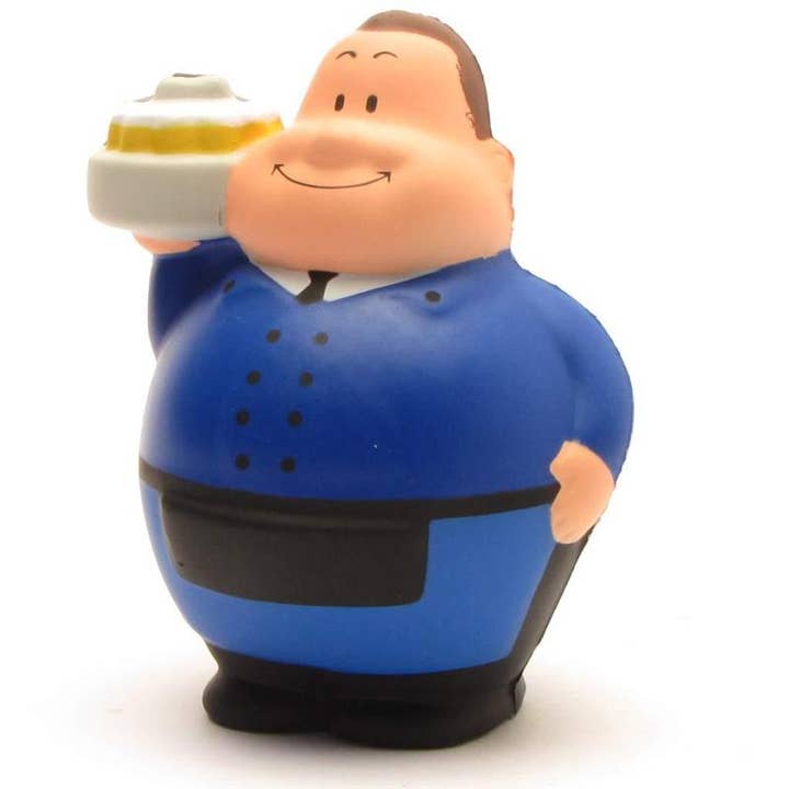 Köbes Bert Stress Ball - Crumple Ball for wholesale by Duckshop