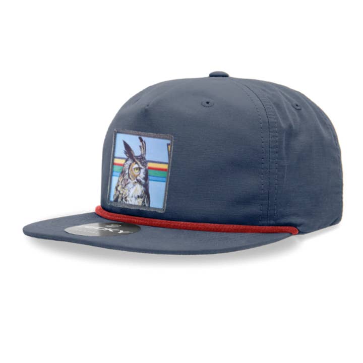 Marineblauw met Rode Touw Gaia voor wholesale door FLYN