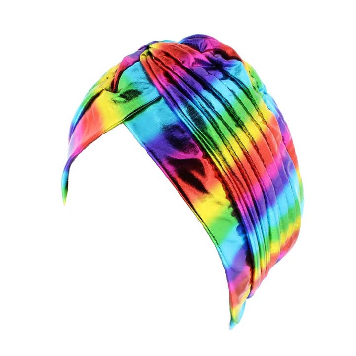 Topkids Accessories - Wholesale Sleep Cap / Bonnet - Women's - Hair Turban Head Wrap Sleep Cap Bonnet Hair Scarf Hairwrap Turbans Stretchy Elastic Hair Towel Chemo Hat Women's Fashion Turbans Women Ladies6