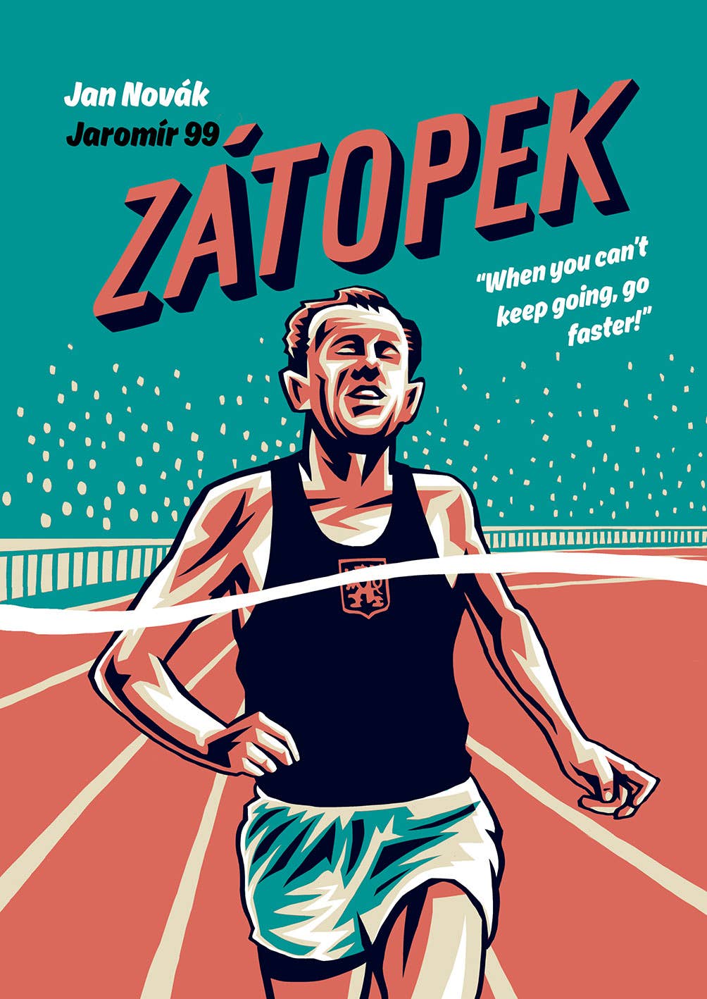 Abrams - Wholesale Biography & Memoir - Zatopek0