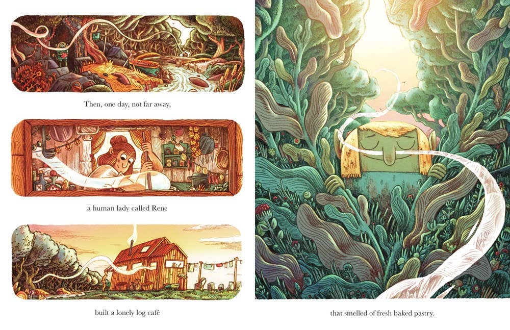 HarperCollins - Wholesale Middle Grade Book (9-12) - Cave Downwind of the Café, The : Mikey Please3