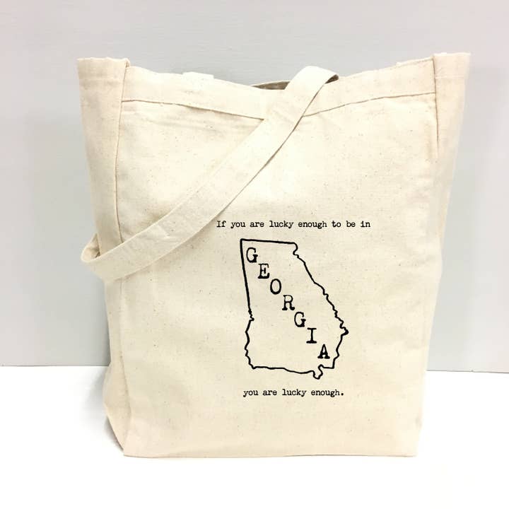 Tote Bag - Lucky Enough for wholesale by Things UnCommon