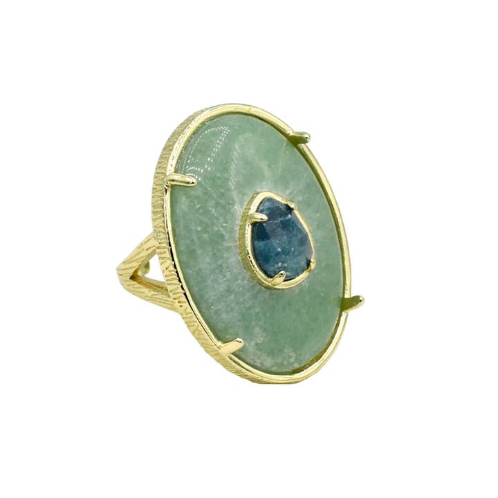 Garden Bloom Ring for wholesale by LA MENO