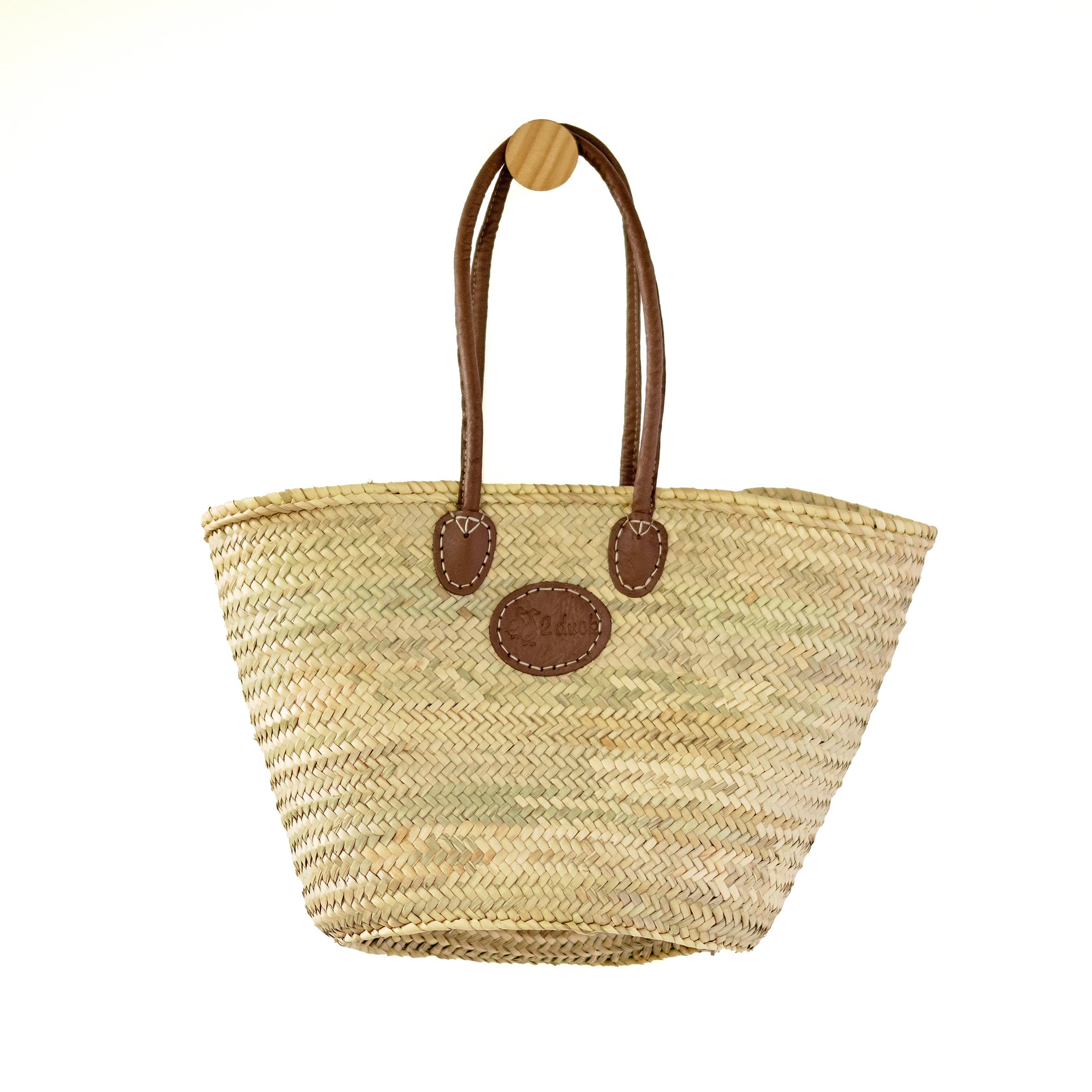 2 Duck Trading Company - Wholesale Beach bag - Classic Market Basket1