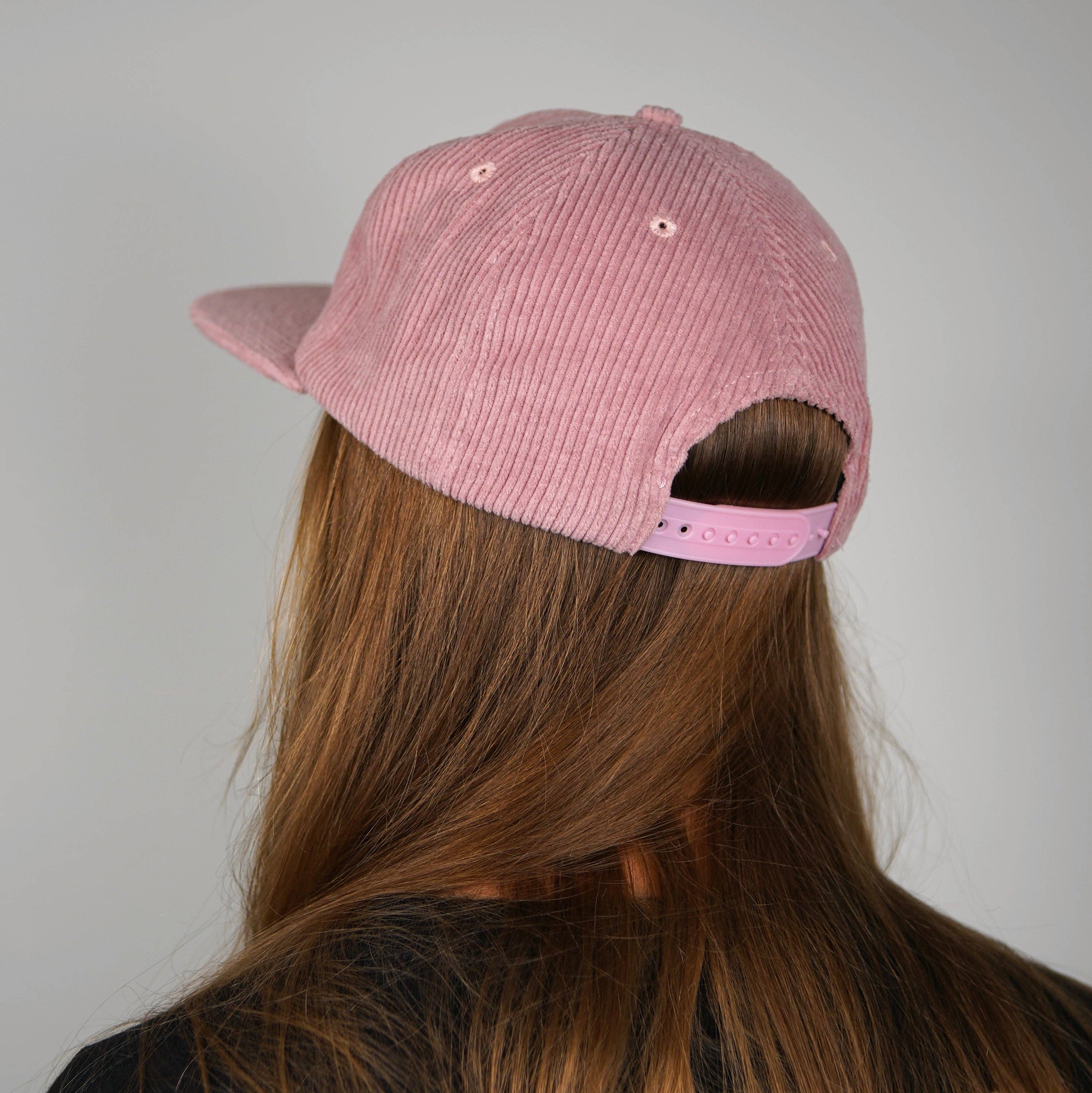 Stuntin Goods - Wholesale Baseball Cap - Unisex - Stuntin Blank Corduroy Hat14