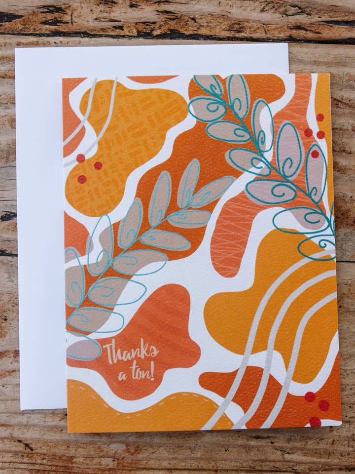 Abstract - Heel erg bedankt! voor wholesale door Golden Rabbit Co.