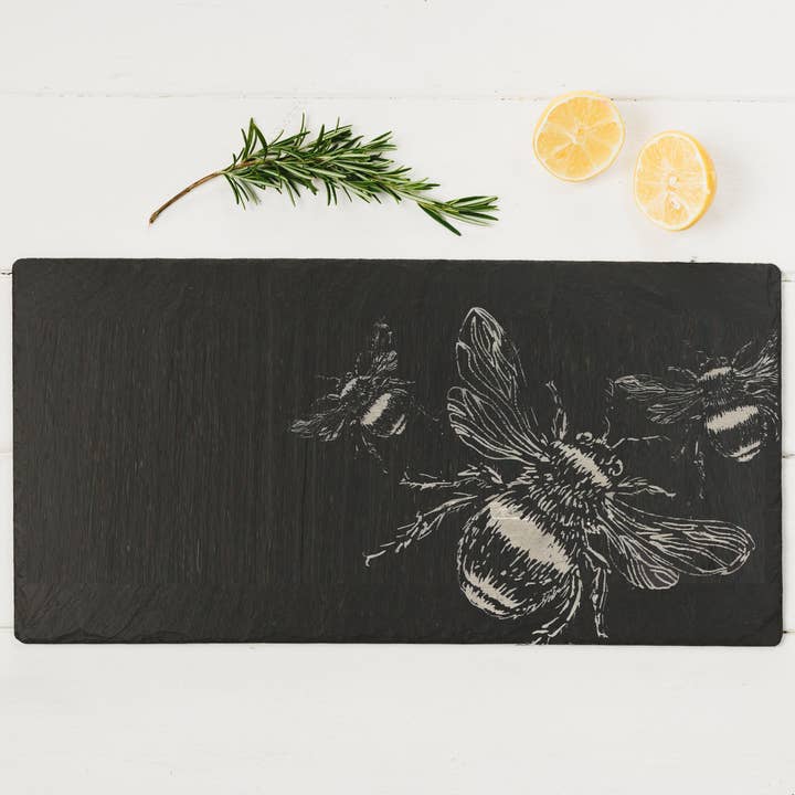 Bee Slate Table Runner for wholesale by Selbrae House Ltd