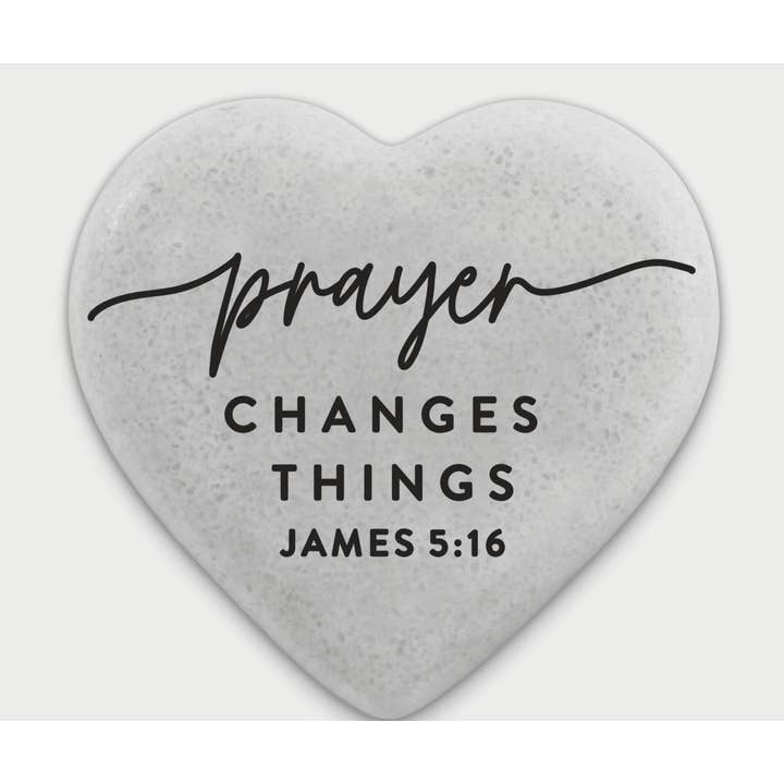 Cottage Garden – Großhandel Tischdeko – LCP Herzstein Gebet verändert Dinge