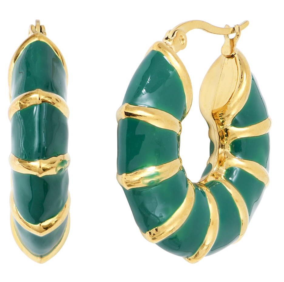 Labelle - Vente Créoles - Boucles d'oreilles NOOA0