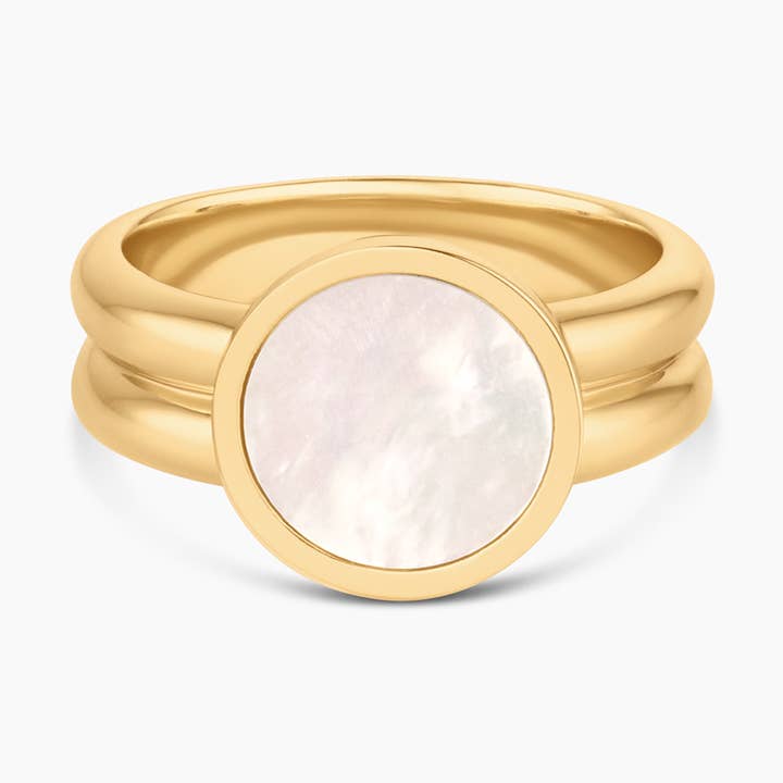 Bague Svea Nacre pour la vente par THATCH
