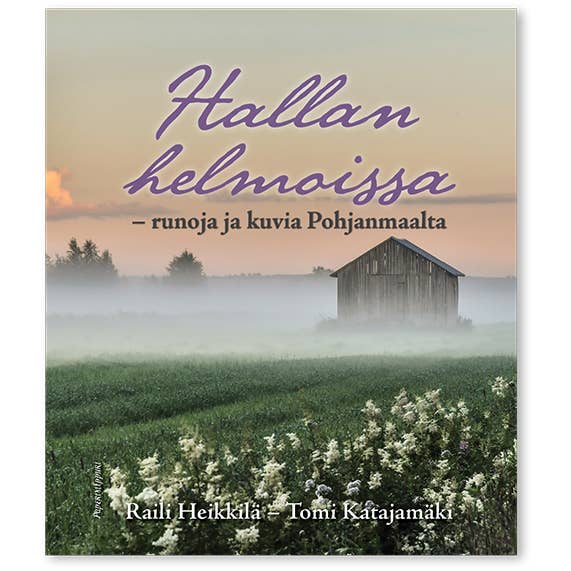 Hallan helmoissa - runoja ja kuvia Pohjanmaalta, kirja for wholesale by Paperisilppuri