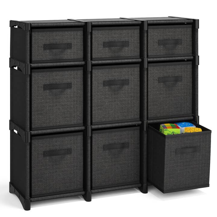 Clara Clark - Wholesale Storage Bin - Cube Storage Organizer