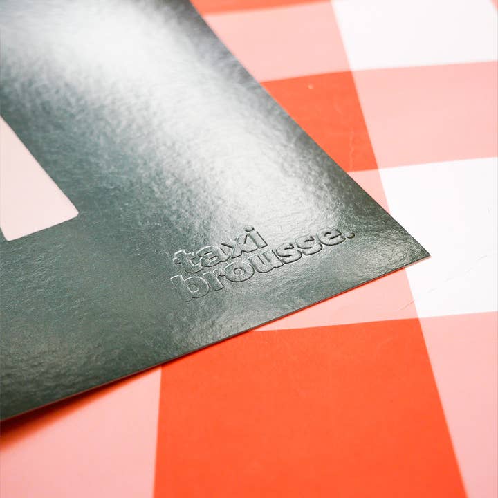 Taxi Brousse – Poster por atacado – Impressão de Arte 30x40 cm – ABRACADABRA – Ilustração colorida2