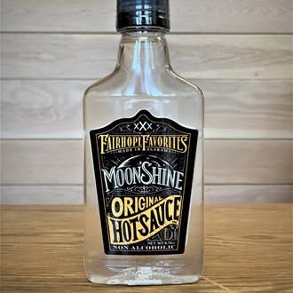 Fairhope Favorites, Inc. - Wholesale Hot Sauce - Original Moonshine Hotsauce Small Flask