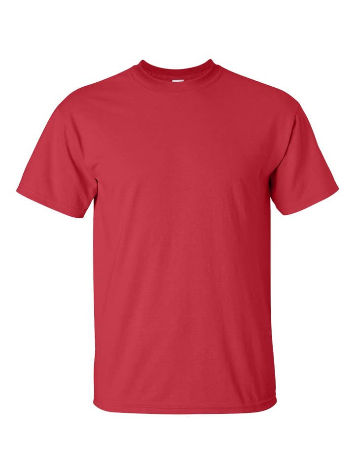 Radyan - Wholesale T-Shirt - Men's - Gildan - Ultra Cotton® Tall T-Shirt 6 oz 100% cotton