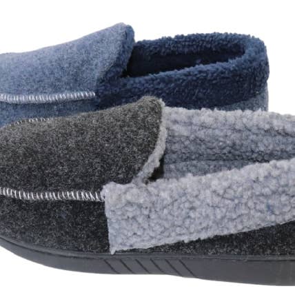 FELT MOCASSIN INDOOR SLIPPER - 2 COL. - T.41/46 - MBS03130 and other Purchase Wholesale ecoyou rasierklingen. Free Returns & Net 60 Terms on Faire trending on Faire.