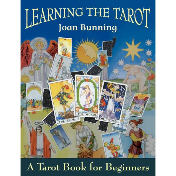 Red Wheel/Weiser LLC - Wholesale Body, Mind & Spirit - Learning the Tarot0