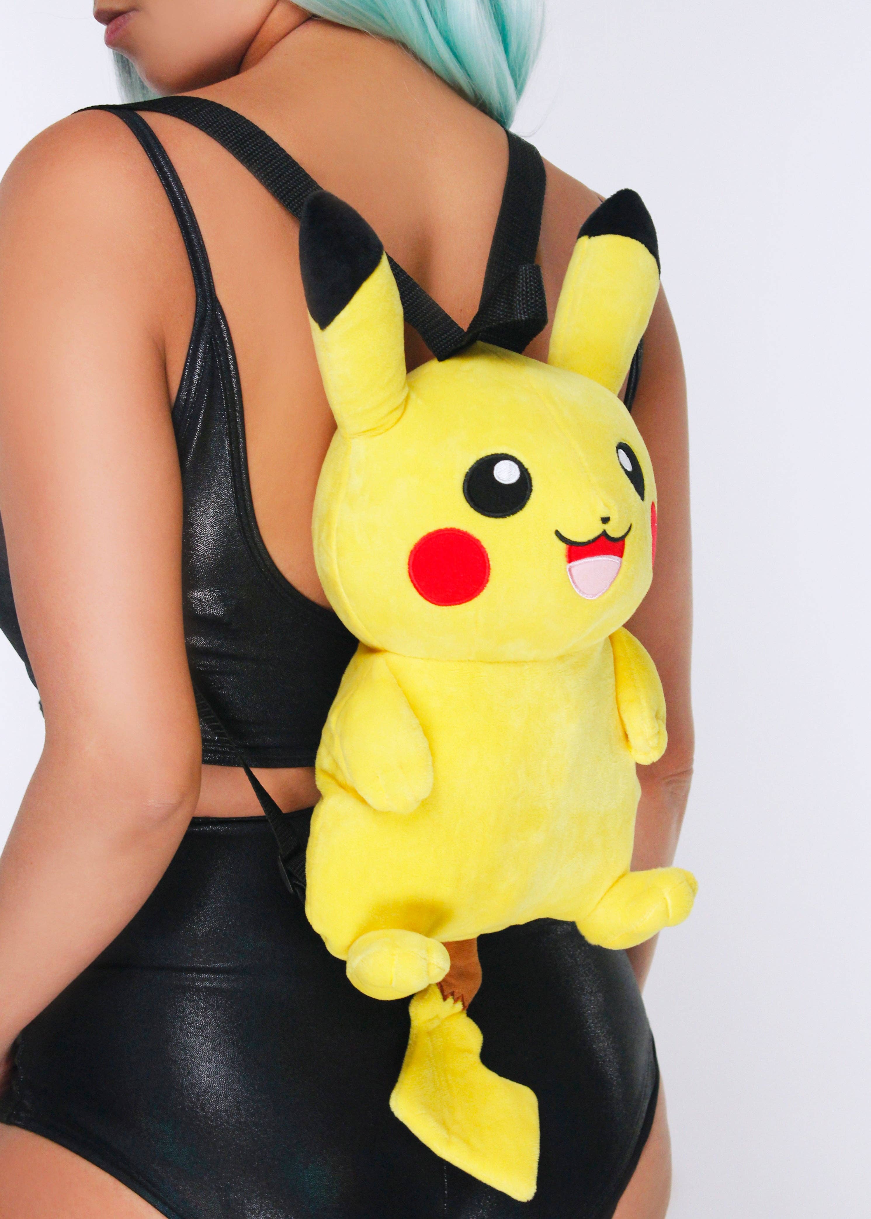 LASR – wholesale Backpack – Women's – Pokemon Pikachu Plush Backpack1