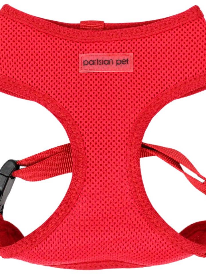 Freedom Harness Red – Perfect for Small and Large Dogs for wholesale by Parisian Pet®