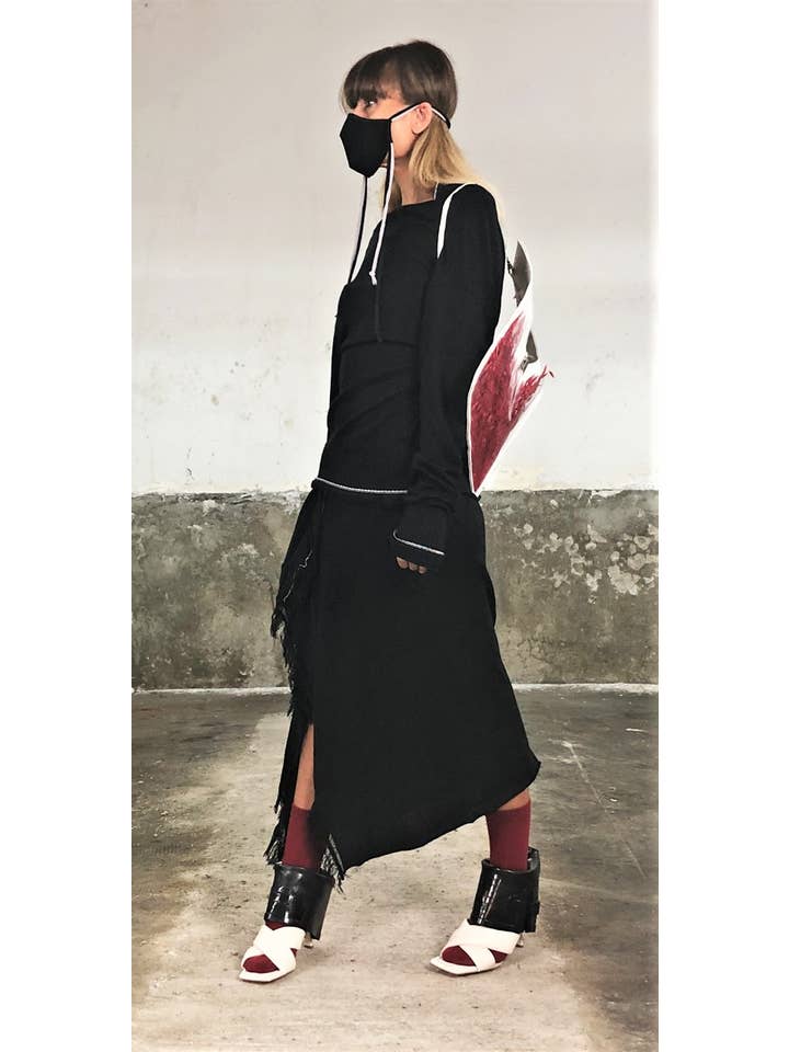 Txell Miras - Wholesale Sweatshirt - Women's - FW2022-T04: MAGLIERIA OVER TOP