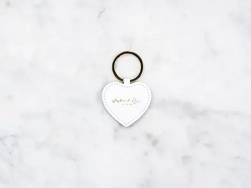 Saskia & Rose London – wholesale Keychain – Women's – Heart keychain0